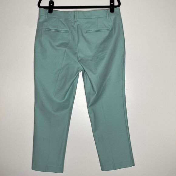 New Ann Taylor The Eva Ankle Pant Women's Size 12 Petite - Picture 2 of 9